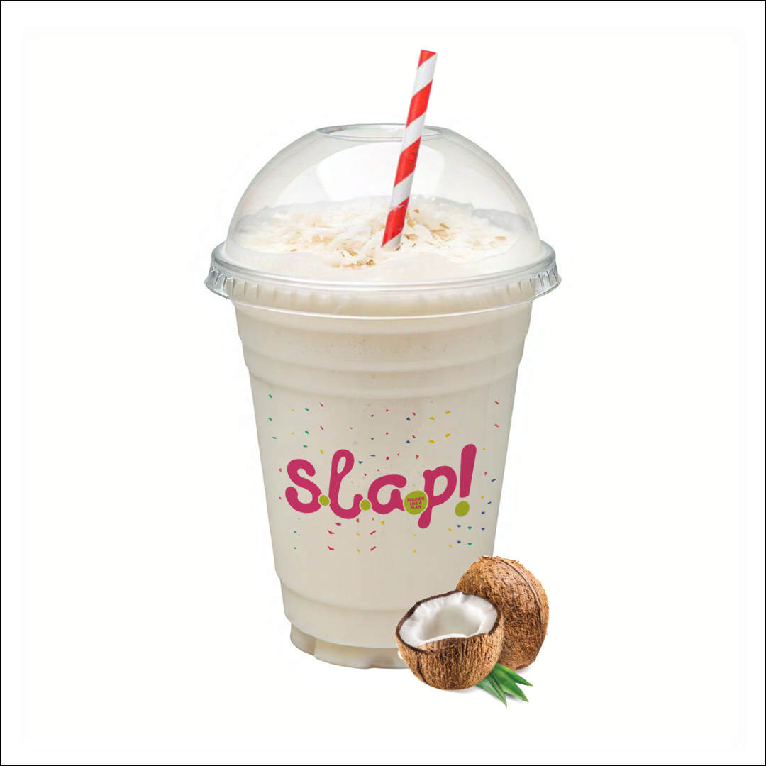 Coconut Shake (2 Scoops)