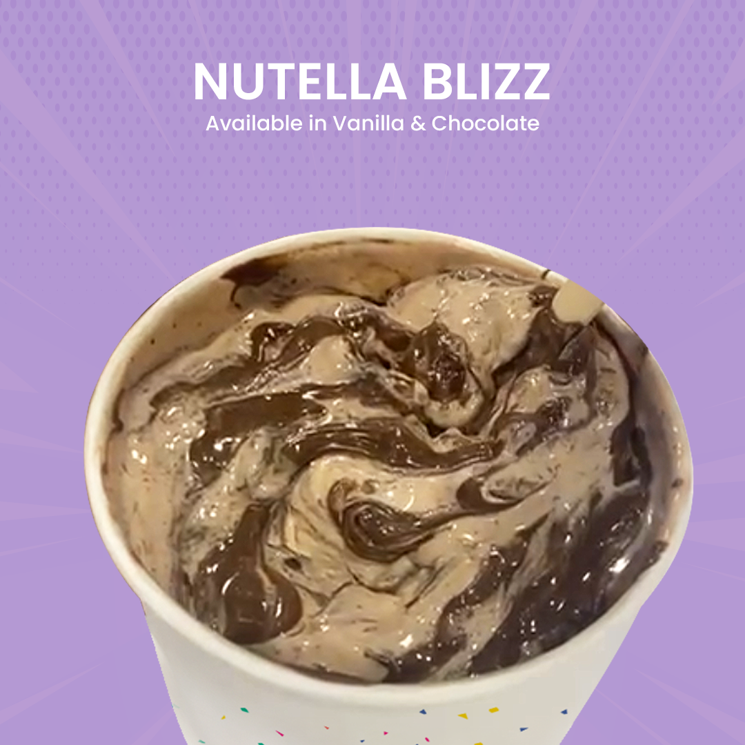 Nutella Blizz