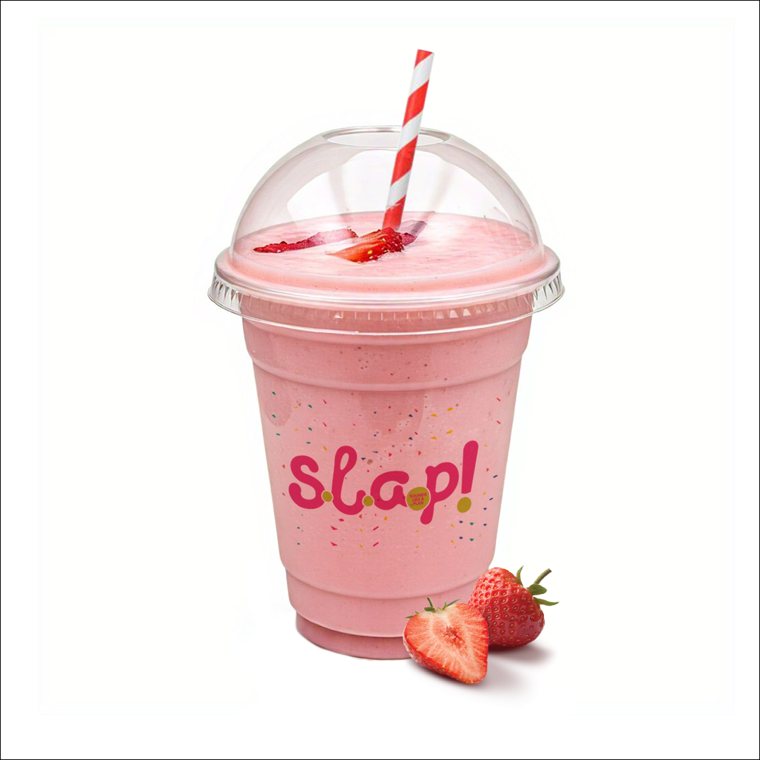 Strawberry Shake (2 Scoops)